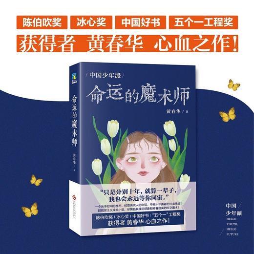 (仓发) 中国少年派：命运的魔术师/文化发展出版社/黄春华/9787514231199 商品图1