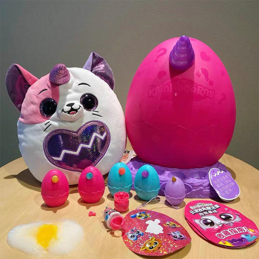 【ZURU】 云波独角兽魔法蛋之 抱抱星球 商品图2