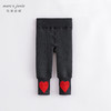 马克珍妮秋冬新款 女童弹力加厚打底裤 儿童裤子221878 商品缩略图2