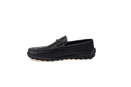 豪麟名鞋奥莱迪嘉男装牛皮革商务皮鞋DJMMO22MS201黑色原价1660元 商品图1