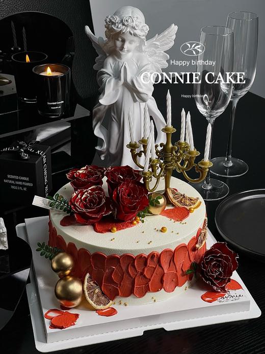 【1026】烛台鲜花 商品图1