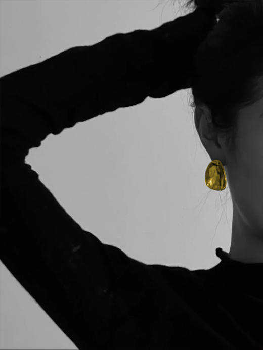 ABOAB｜Mirage Earrings [中号耳钉 金 / 银 ]【SUBTLE】 商品图1