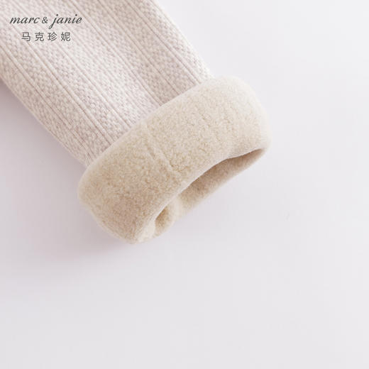 马克珍妮秋冬新款 女童弹力加厚打底裤 儿童长裤221880 商品图5