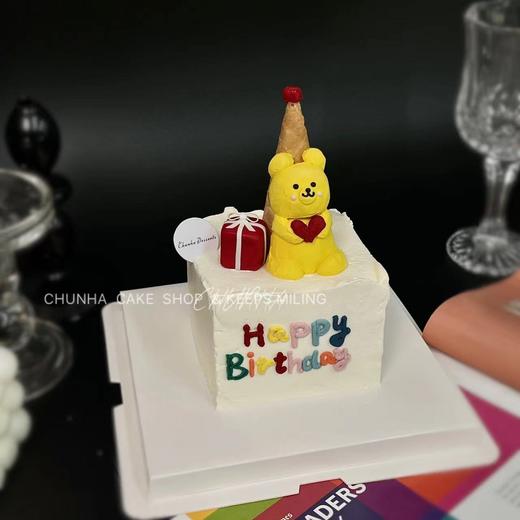 | ins甜筒小熊 | 商品图0