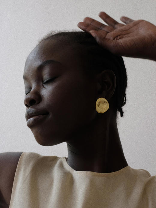 ABOAB｜Gibbous Studs [耳钉 金 / 银 ]【PHASE】 商品图6