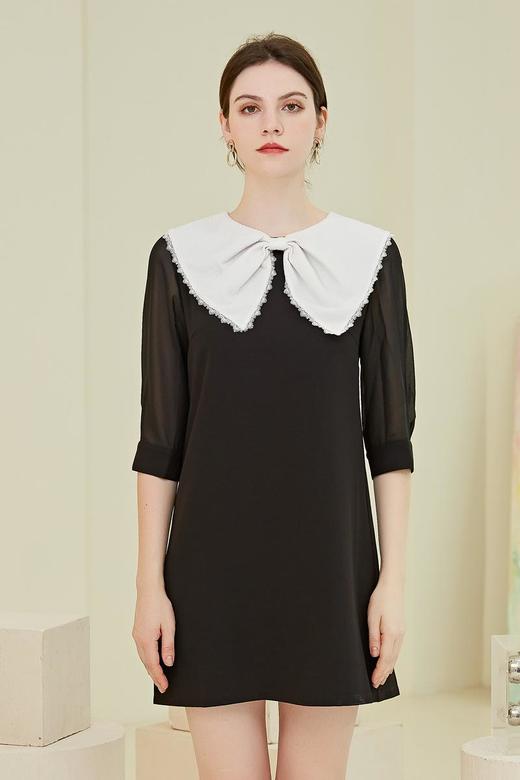 oldcolour2021秋季商场同款长袖连衣裙N31103396 商品图5