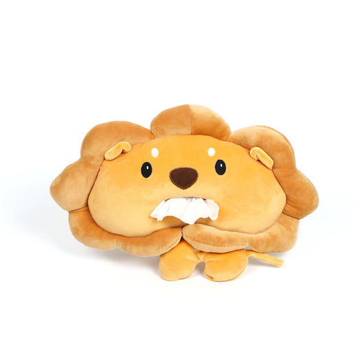 【日用百货】卡通车载纸巾抽 创意车用多功能挂式抽纸盒 可爱汽车内饰用品 商品图2