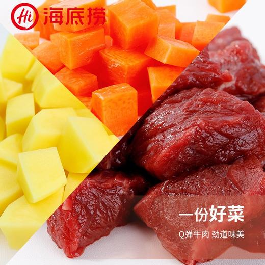 海底捞红烧牛肉自热米饭272g 商品图1