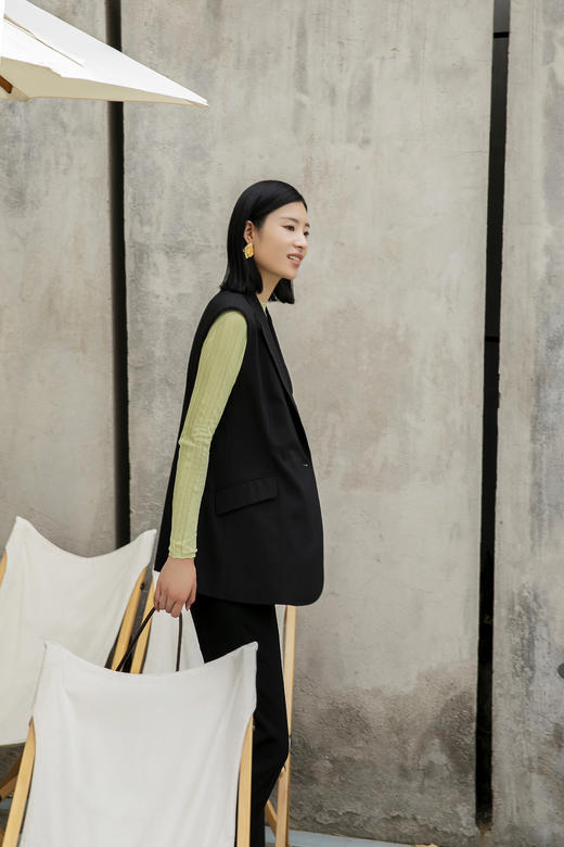 2F卡莉朵拉西服马甲 商品图0