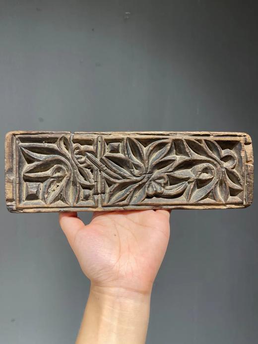 楠木雕饼模玉兔钮印板，顺丰包邮 商品图11