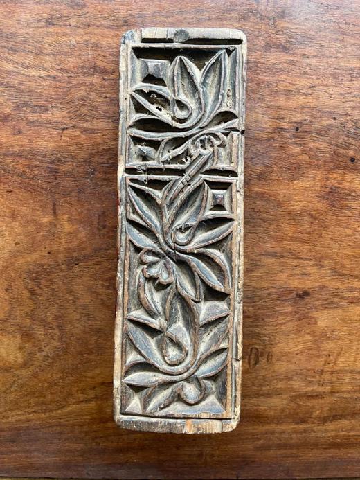 楠木雕饼模玉兔钮印板，顺丰包邮 商品图6