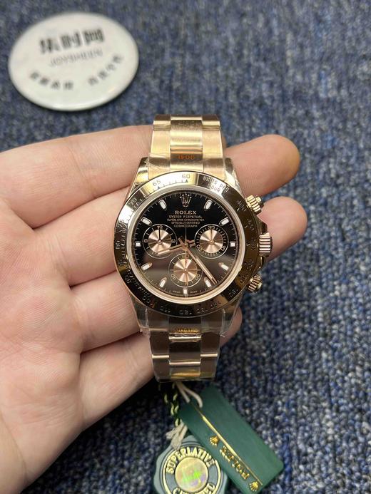劳力士宇宙计型迪通拿系列 黑盘全玫金 男士腕表 商品图1