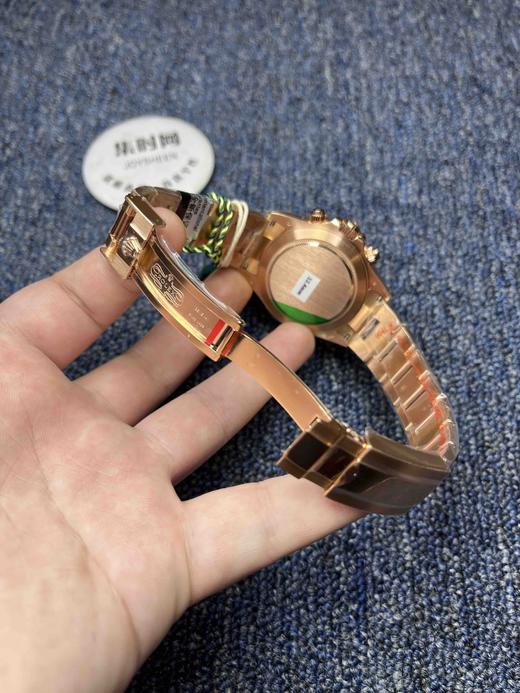 劳力士宇宙计型迪通拿系列 黑盘全玫金 男士腕表 商品图8