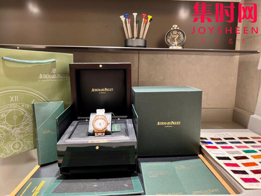 AP爱彼皇家橡树系列67601 女士石英腕表 商品图1