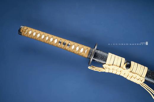 三希堂 出云系列 舞鹤打刀  未开刃 商品图6