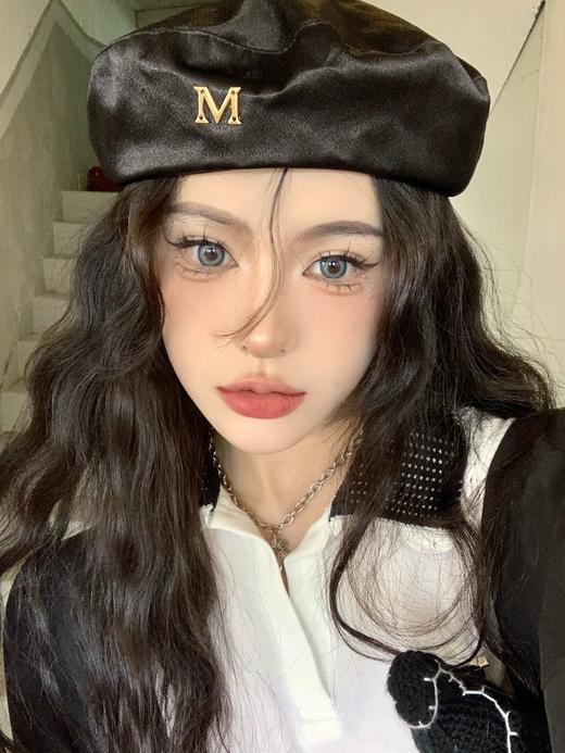 pfgirlcon 年抛美瞳 海滩蓝 直径14.5mm着色13.8mm 商品图9