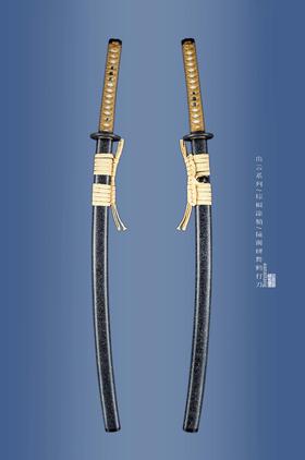 三希堂 出云系列 舞鹤打刀  未开刃