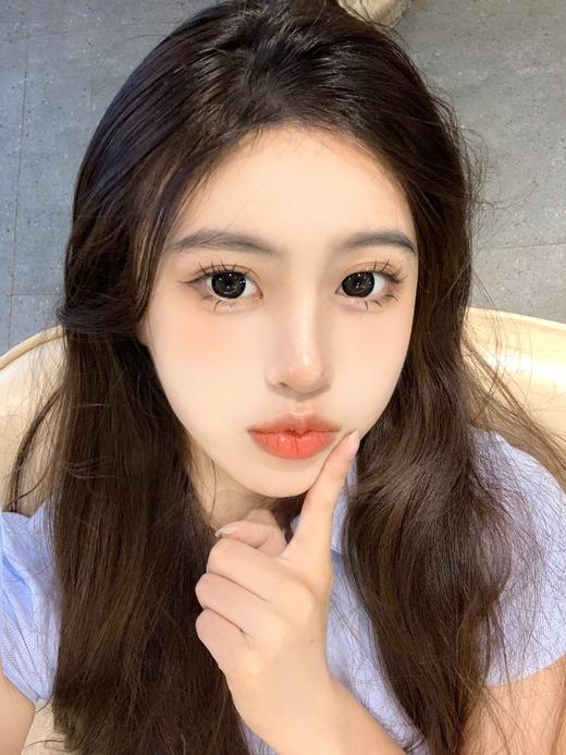 pfgirlcon 年抛美瞳 可可熊 14.5mm着色14.0mm 商品图3