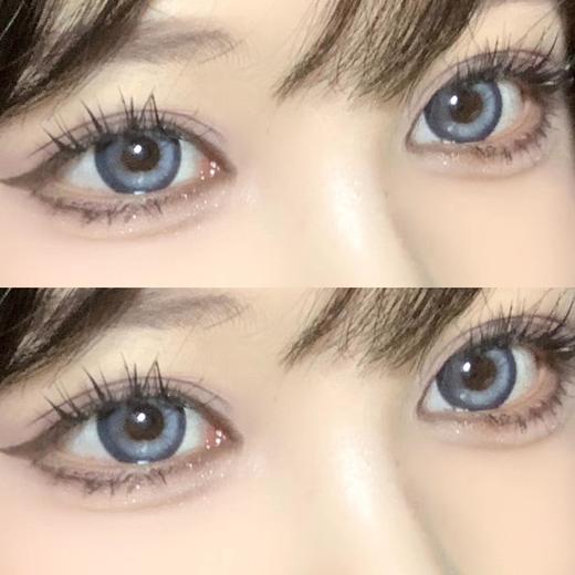pfgirlcon 年抛美瞳 海盐蓝光（海盐泪光） 14.5mm着色14.0mm 商品图11