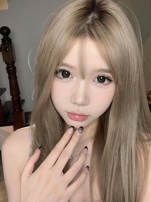 pfgirlcon 年抛美瞳 可可熊 14.5mm着色14.0mm 商品图6