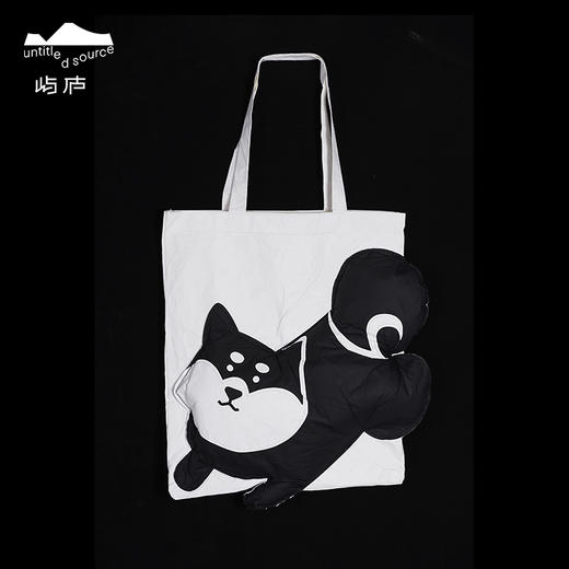 杜邦纸托特包-十点睡觉《艺术家的狗》 商品图0