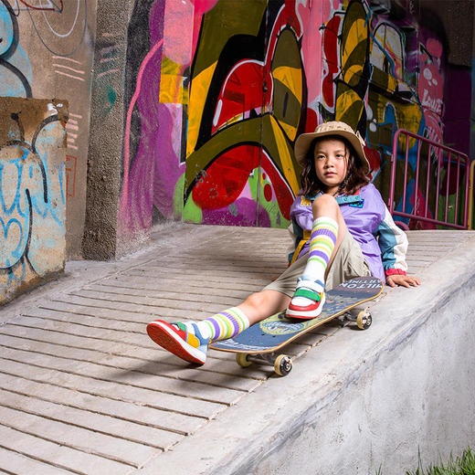 新品|小蓝羊2-10岁2022秋季新品休闲运动板鞋 商品图8