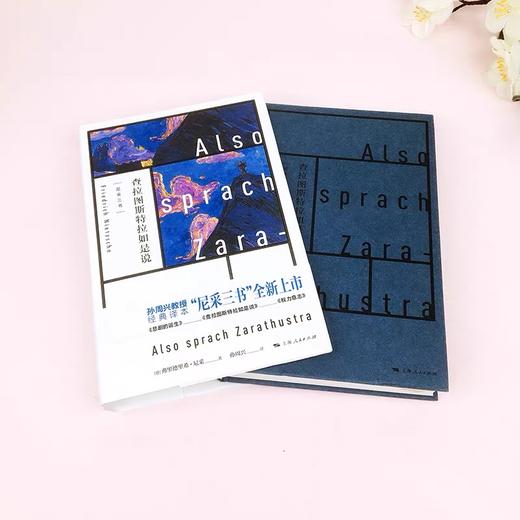 尼采 查拉图斯特拉如是说 孙周兴教授经典译本 商品图2