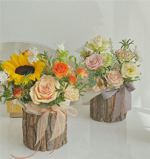 感怀师恩 · 树木花桶 商品图2