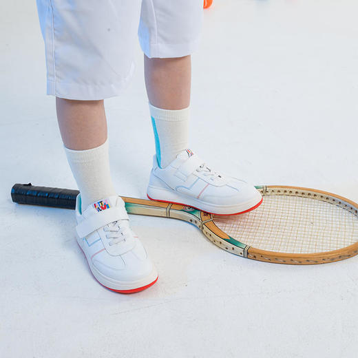 新品|小蓝羊2-10岁2022秋季新品休闲运动板鞋 商品图3