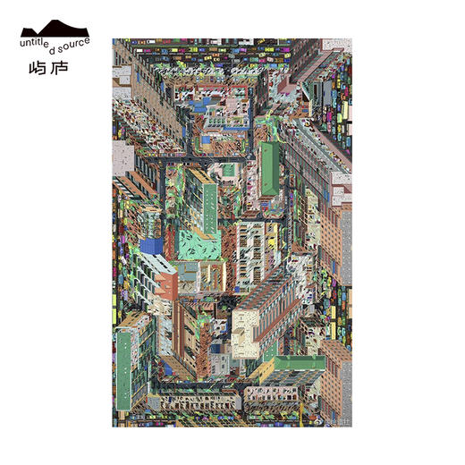 海报-绘造社《团结湖》 商品图0