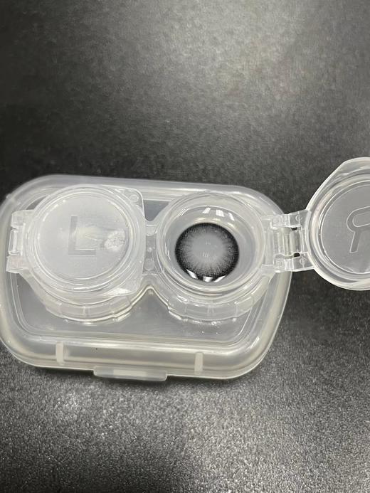 pfgirlcon 年抛 纯纯黑 直径14.2mm着色13.5mm 商品图7