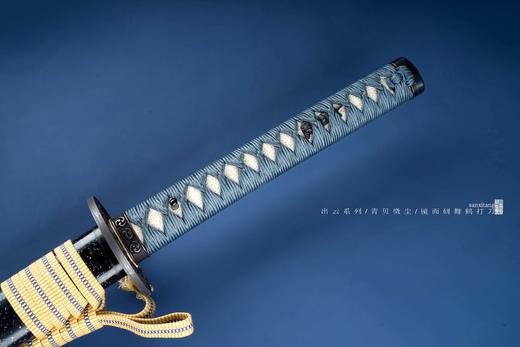 三希堂 出云系列 舞鹤打刀  未开刃 商品图2