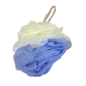 靛美拼色浴花50g【21002555】