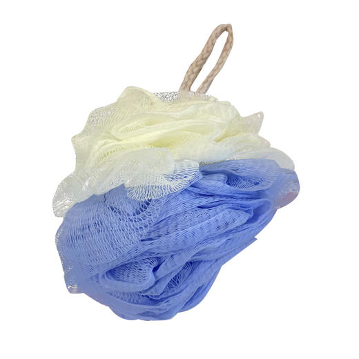 靛美拼色浴花50g【21002555】 商品图0