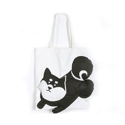 杜邦纸托特包-十点睡觉《艺术家的狗》 商品图5