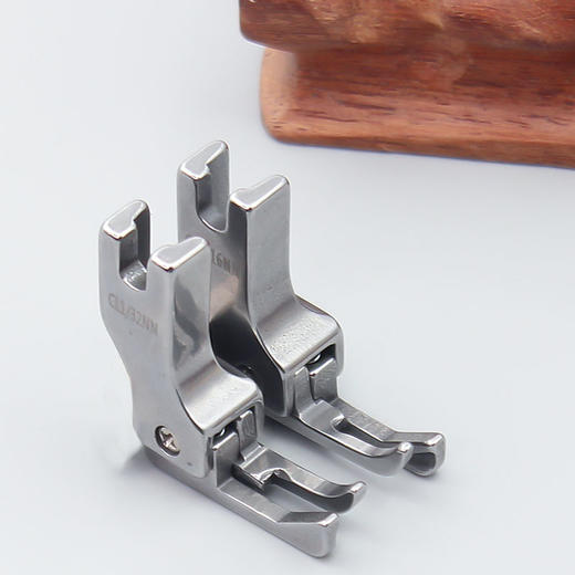 全钢正反上拉链窄高低牙签压脚0.1/0.2平车压明线CL1/16NN 1/32NN 商品图2