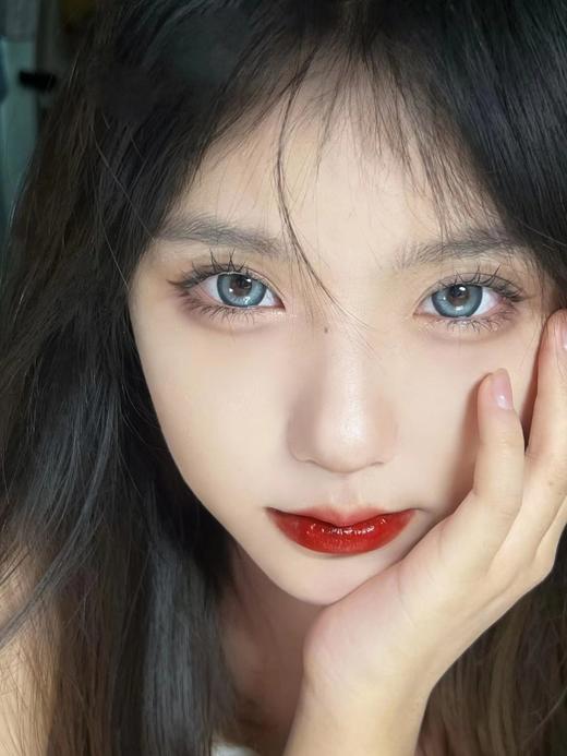 pfgirlcon 年抛美瞳 海盐蓝光（海盐泪光） 14.5mm着色14.0mm 商品图2