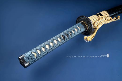 三希堂 出云系列 舞鹤打刀  未开刃 商品图6