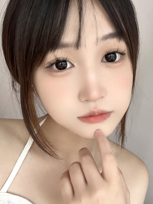 pfgirlcon 年抛 纯纯黑 直径14.2mm着色13.5mm 商品图1