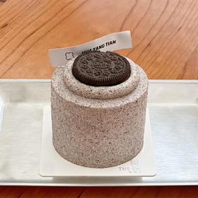 甜品  MINI海盐奥利奥小奶糕