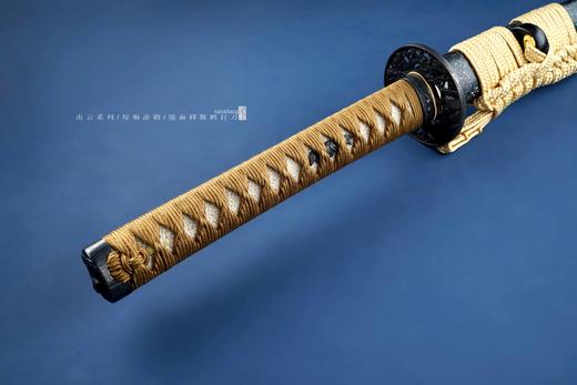 三希堂 出云系列 舞鹤打刀  未开刃 商品图2