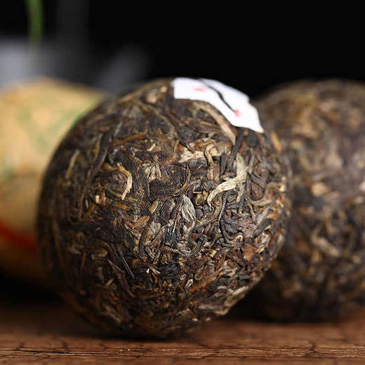 生普丨银毫茶业 2011年 沱茶 100g×5个/条 商品图2