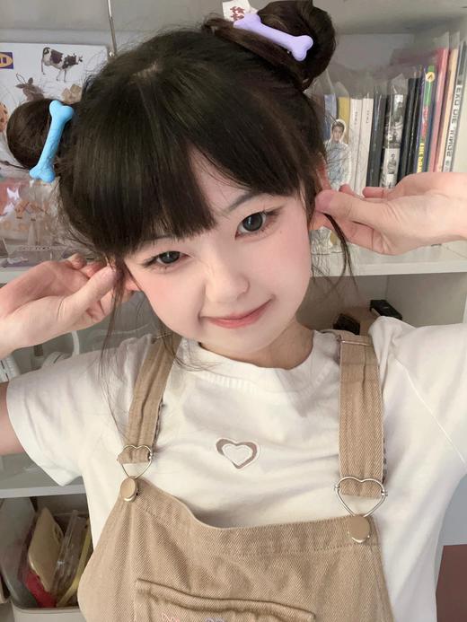 pfgirlcon 年抛美瞳 可可熊 14.5mm着色14.0mm 商品图10