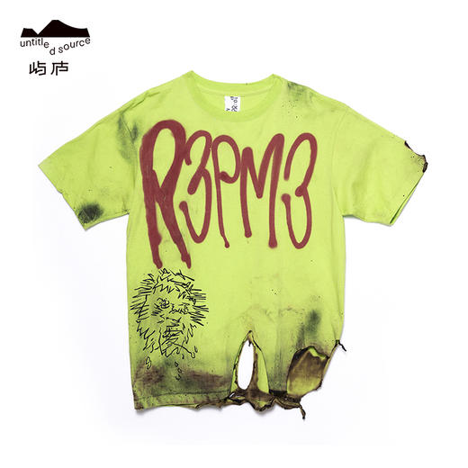 燃烧的T恤-十点睡觉X周轶伦 商品图0