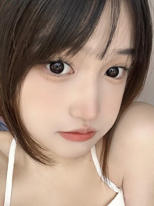 pfgirlcon 年抛 纯纯黑 直径14.2mm着色13.5mm 商品图3