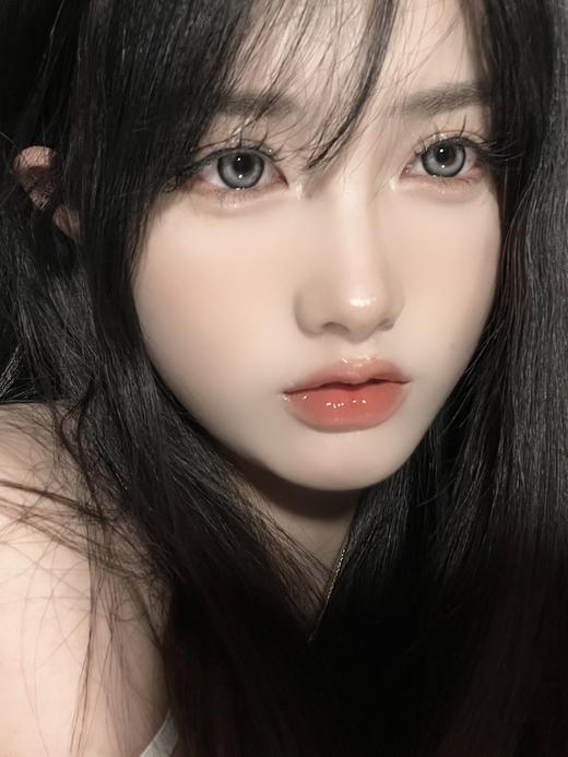 pfgirlcon 年抛美瞳 北极灰 直径14.5mm着色13.8mm 商品图12