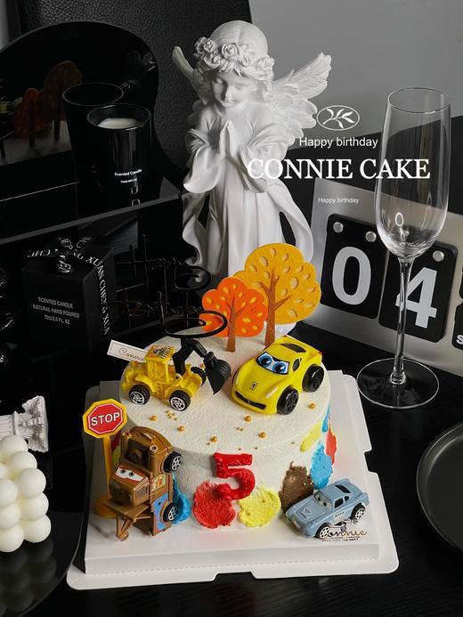 【1029】汽车总动员+挖掘机 商品图2