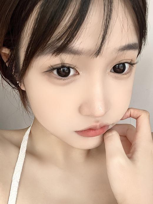 pfgirlcon 年抛 纯纯黑 直径14.2mm着色13.5mm 商品图2