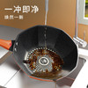 【钻石女王锅】麦饭石家用八角锅不粘锅炒锅平底锅炒菜锅电磁炉燃气灶通用 商品缩略图3