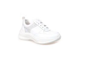 豪麟名鞋奥莱迪嘉女装牛皮革时尚休闲鞋DJSKO22WX213白色 原价1660元